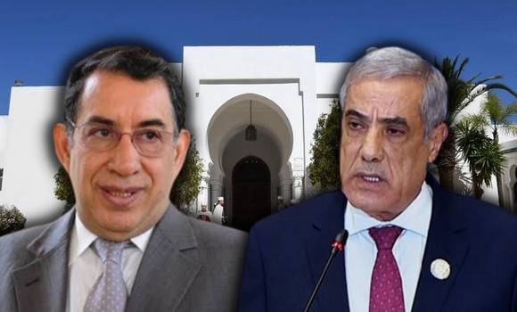 Khellaf appointed minister of State, advisor to president of the Republic, Larbaoui chief of staff to presidency.