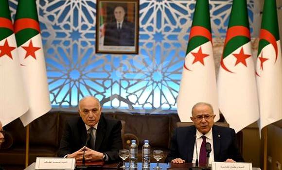 Attaf takes office as Minister of Foreign Affairs and National Community Abroad.